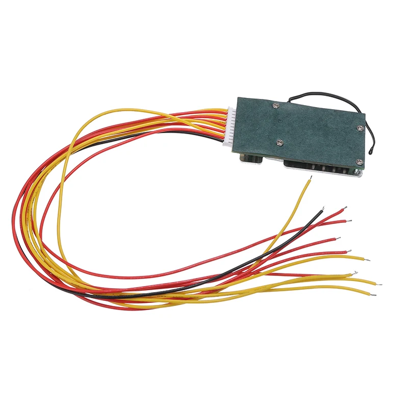 Новинка защитная плата для литий ионных батарей 10S 36 В 30 А 18650 BMS PCB литиевых с