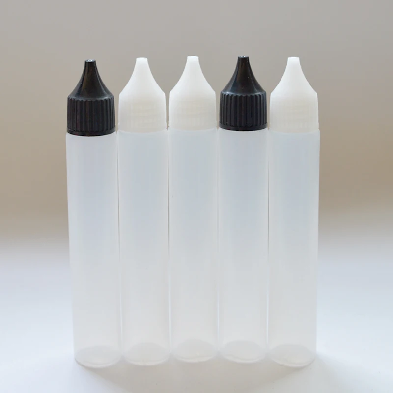 Шт. 1 шт.. Широкая Ручка стиль пластиковая капельница бутылка 30 мл для E-cig E Liquid Игла без петли бутылка бесплатная доставка