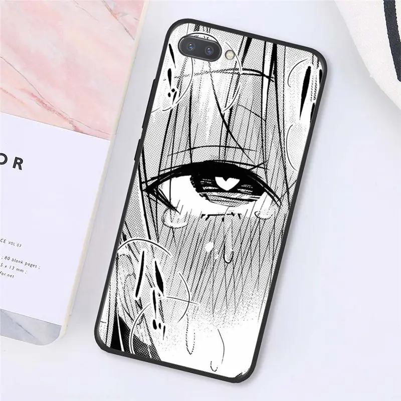 MaiYaCa аниме девочка мультфильм чехол для телефона Япония милый лица чехол для телефона для huawei смартфона Honor 8X9 10 20 Lite 7A 8A 5A 7C 10i 20i View20