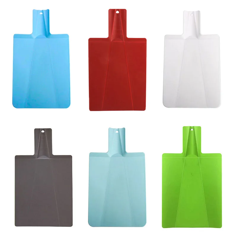 

Kitchen Utensils Environmental Protection Multi-function Mildew-proof Shovel Shape Foldable Cutting Board