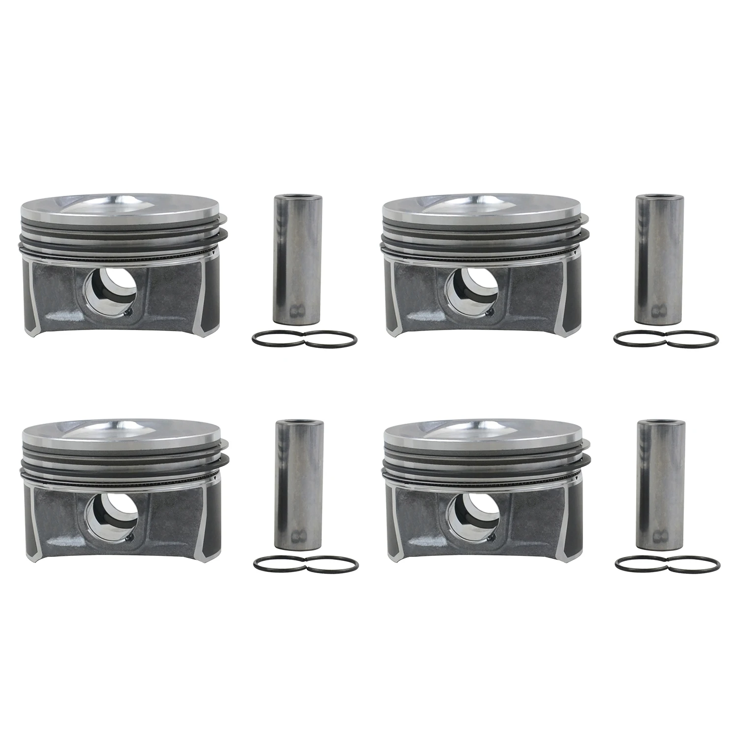 Поршневое кольцо AP01 для VW Jetta Golf Scirocco Tiguan Sharan 1 4 TSI OE 03C107065AQ 03C107065BF 03C107065AS