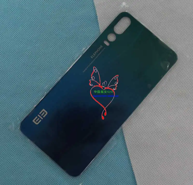 elephone PX батарея Крышка задняя крышка Корпус для 6,53 дюймов Elephone px смартфон