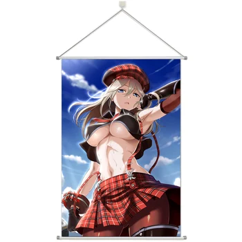 

Anime God Eater Alisa Ilyinichna Omela Prsonalize Customer Made Alloy Fabric Wall Poster Scroll 60x90cm 24x36inches