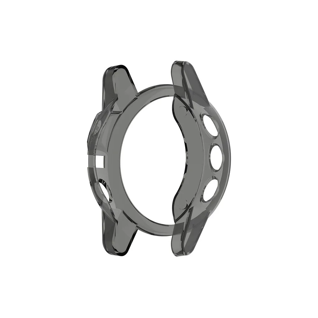 35# мягкий ультра-тонкий кристально чистый ТПУ защитный чехол для Garmin Fenix 5S Смарт-часы защитные аксессуары для Fenix 5 S