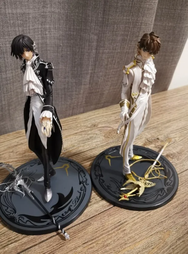 Kururu suzaku код GEASS Lelouch of the Rebellion экшн-фигурка коробка ПВХ игрушки код GEASS Фигурки Игрушка Рождественский подарок b19