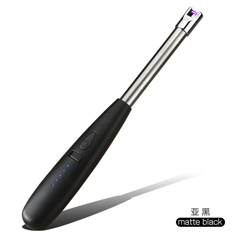 BBQ Lgnition пистолет Usb Электронная зажигалка плазменная дуговая Зажигалка для