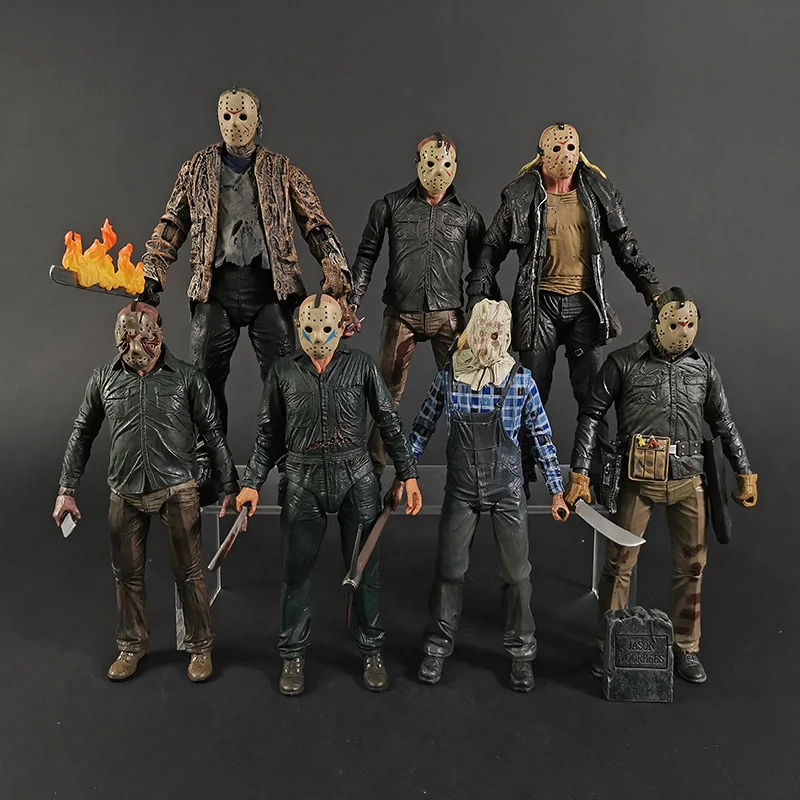 Экшн-фигурка Фредди против Джейсона вурхеса NECA Ultimate 7 дюймов игрушка | Игрушки и