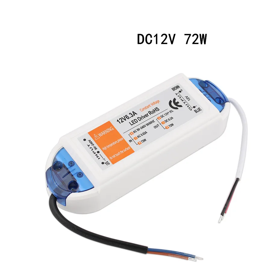 Led-Driver-DC-12V-Power-Supply-18W-28W-36W-48W-72W-100W-Lighting-Transformers-High-Quality_副本