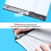 White Courier Bags Self Seal Envelops Plastic Packaging Bag Waterproof Tear-Proof Strong Shipping Bags Poly Plastic Mailing Bags 3