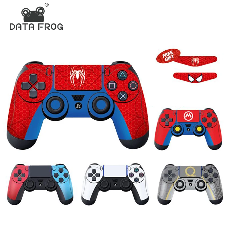 Download Data Frog Stickers For Ps4 Controller Vinyl Decal Protector Skin Cover For Ps5 Design For Sony Ps4 Slim Pro For Ps4 Accessories Stickers Aliexpress