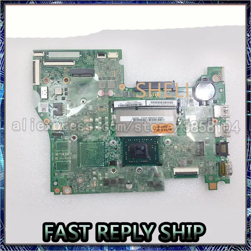 SHELI для Lenovo S41-75 материнская плата ноутбука A10-8700 2GB LT415 14235-1 448.03N04.0011 протестирована