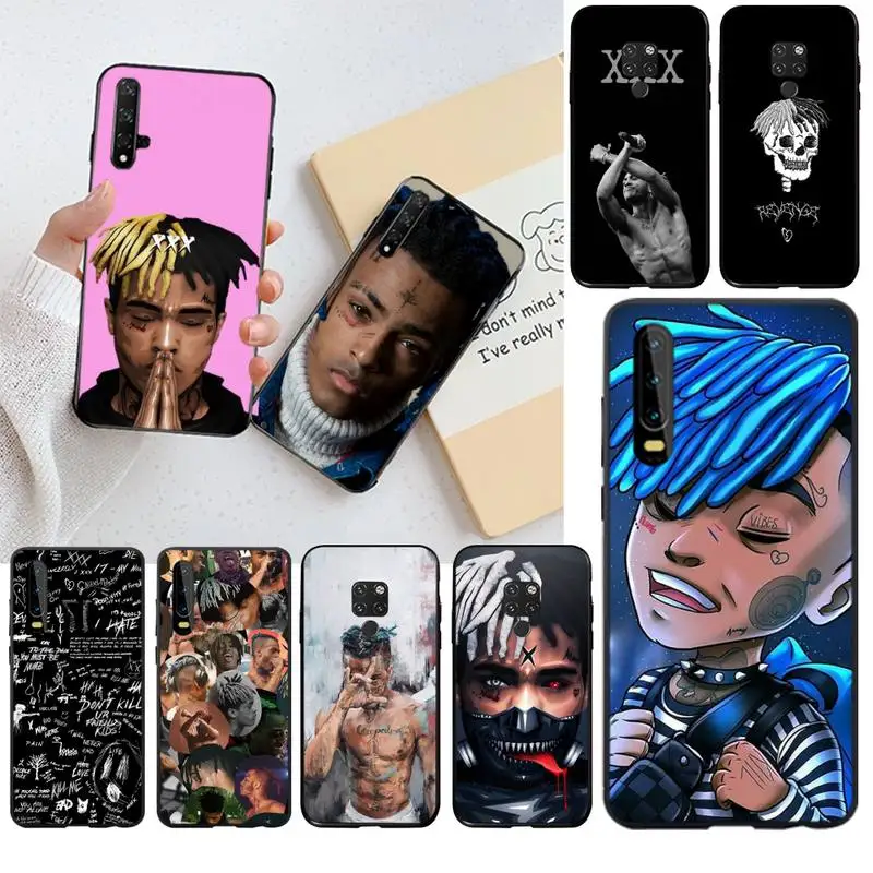 

CUTEWANAN XXXTENTACION Rapper TPU Soft Silicone Phone Case Cover for Huawei P30 P20 lite Mate 20 Pro lite P Smart 2019 prime