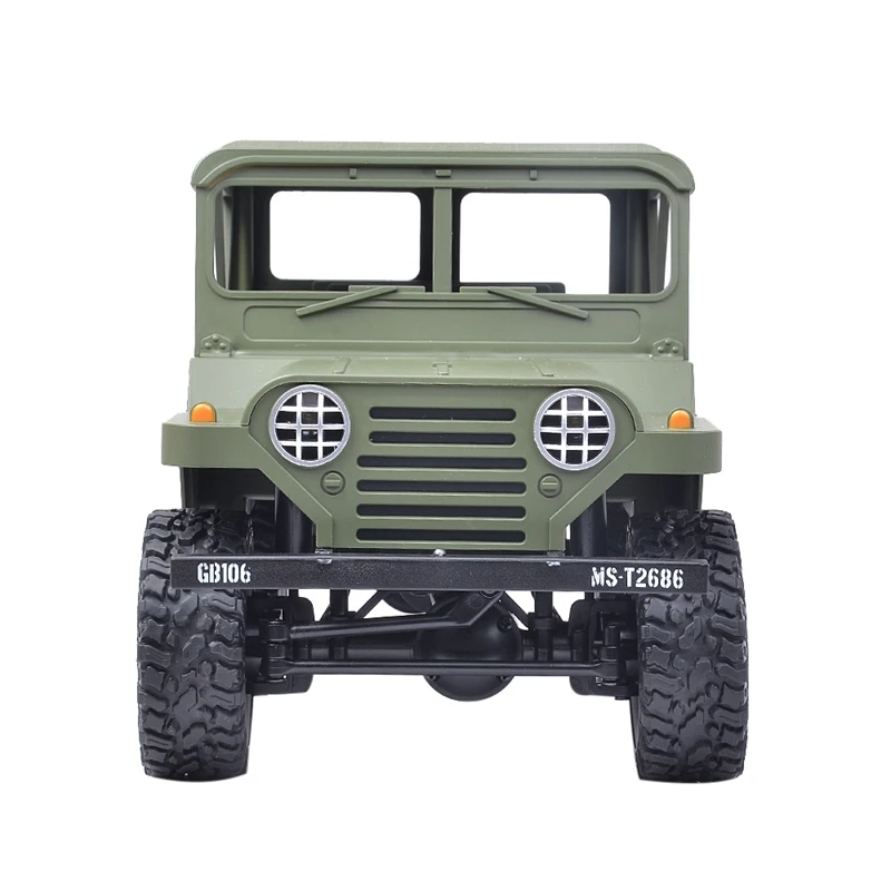 BG1522 1/14 2,4G 4WD гусеничный внедорожный Радиоуправляемый альпинистский грузовик багги игрушки высокоскоростная Автомобильная фара RTR дети