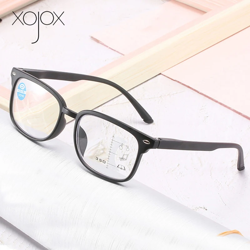 Очки для чтения XojoX + 1 5 2 3.5 женские прогрессивные многофокальные винтажные при