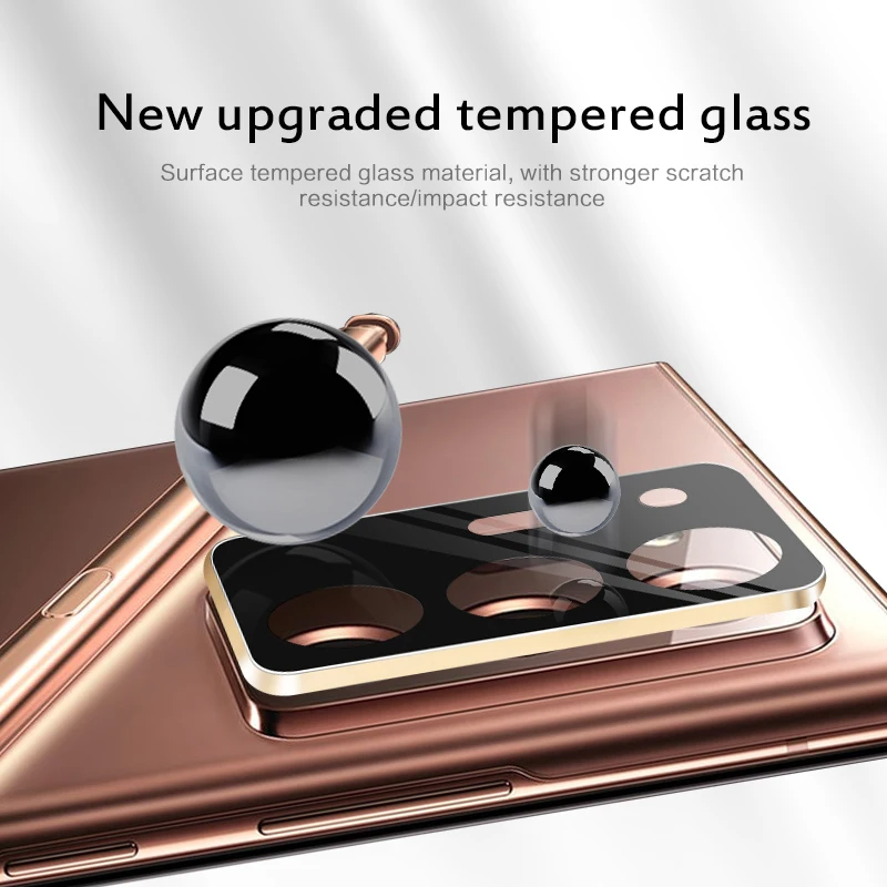 1Pcs Camera Lens Tempered Glass For Samsung Note20 & Note20 Ultra Camera Protector Glass Lens Film Anti-scratch Protector