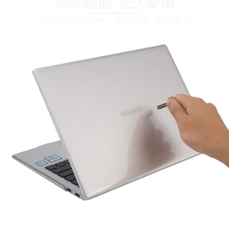 Новый прозрачный/матовый чехол для huawei Matebook Mate 13 14 book X pro чехлы D14 D15 MagicBook14