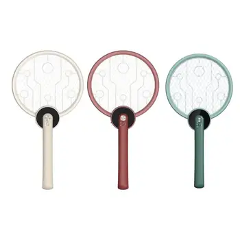 

Electric Bug Zapper Insect Fly Racket 1000mAh Rechargeable Fly Bug Killer Trap Mosquitos Killer Kills Flies Pest Control Dropshi