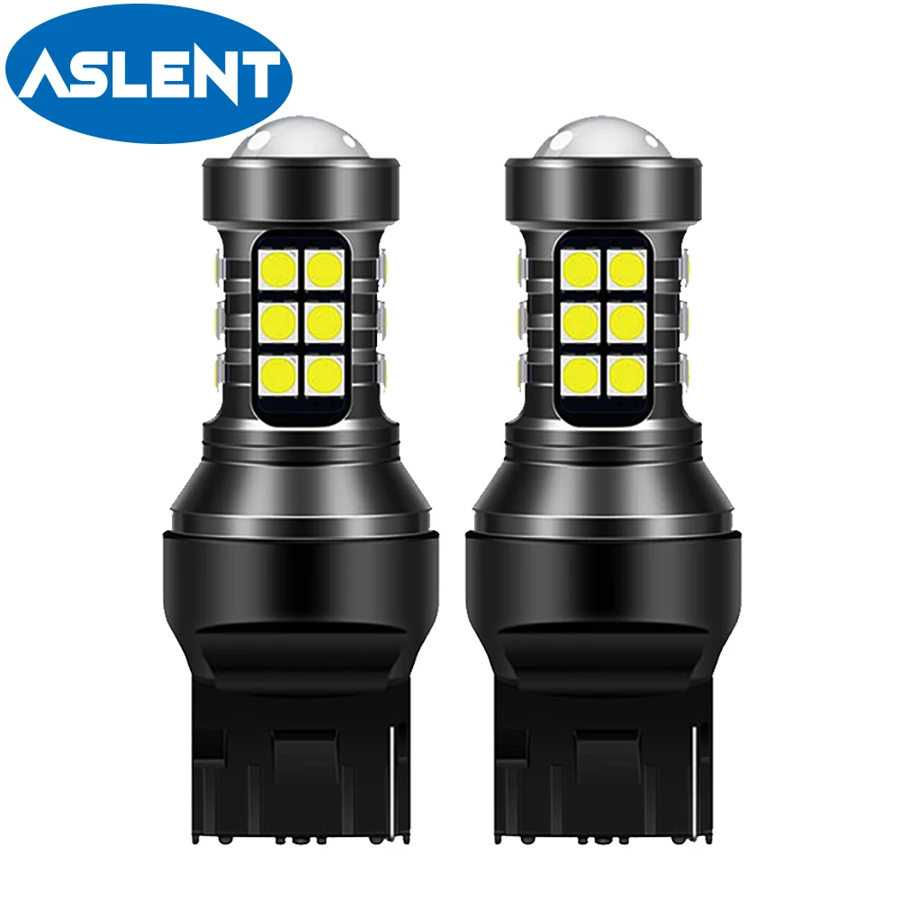 

2Pcs 1156 BA15S P21W LED T15 W16W 7440 W21W T20 3030 LED Bulb Auto Signal Lamp Brake Reverse Car Light White Car Accessories