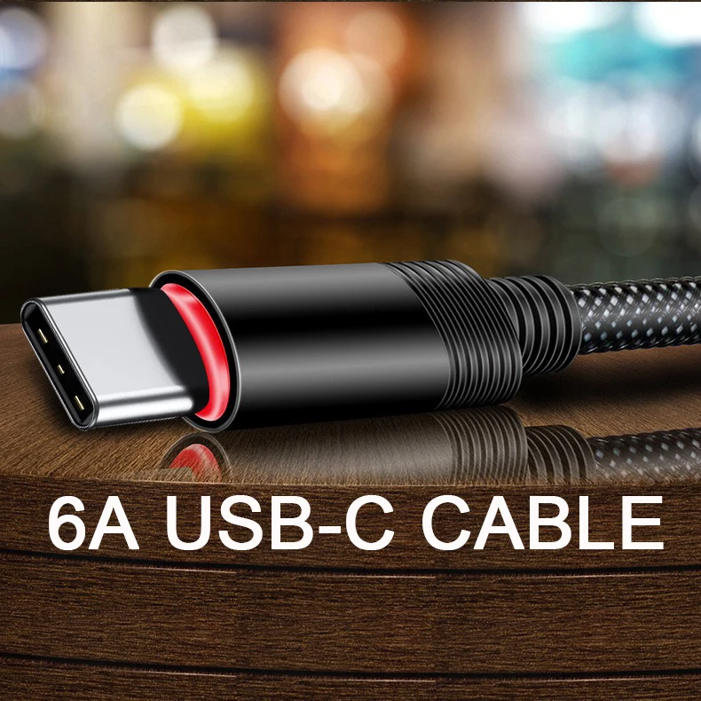 USB-кабель 4 в 1 6 А с прикуривателем |