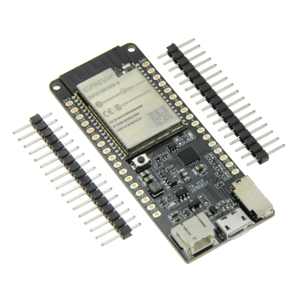 ESP32-WROVER-T8-V1-8-TF-CARD-8MB-PSRAM-WiFi-Module-Bluetooth-Development-Board (4)