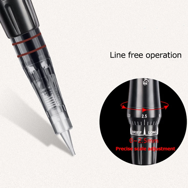  Portable Tattoo Machine semi-Permanent Machine Full Throw Tattoo Machine one Machine Smart Watch Ta