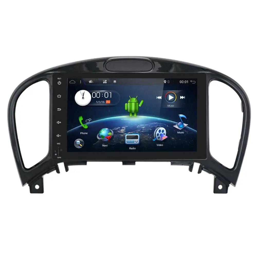  8 Core 2Din Android 9.0 Car Multimedia Player 32G For Nissan JUKE 2004-2016 Car Audio Stereo Radio 