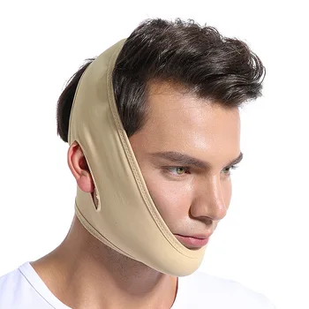 

Facial Thin Face Mask Slimming Bandage Skin Care Belt Shape Lift Reduce Double Chin Face Mask Face Thining Slimmer for Men Women