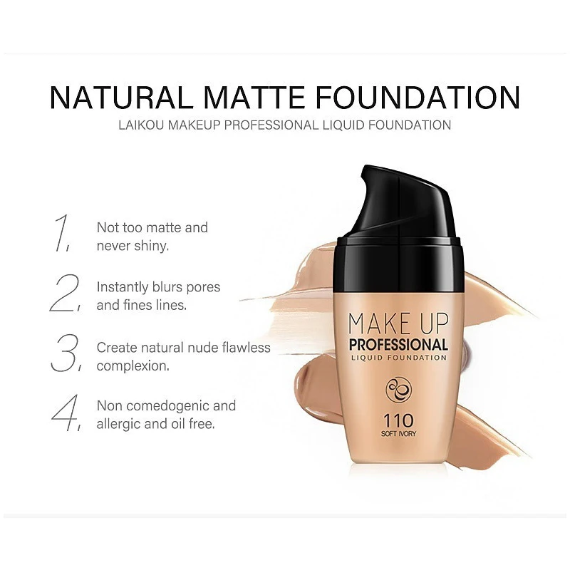 makeup professional liquid foundation