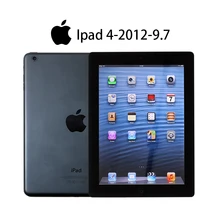 

Original Refurbish Apple IPad 4 Ipad 4th IPAD 2012 9.7 Inches Wifi Version Black About 80% New