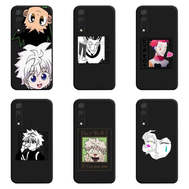 Чехол для телефона HUNTER x HxH Gon Killua аниме Huawei Nova 6se 7 7pro 7se honor 7A 8A 7C 9C Play | Мобильные