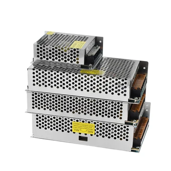 

5V 12V 24V Power Supply SMPS 5 12 24 V AC-DC 220V TO 5V 12V 24V 1A 2A 3A 5A 10A 20A 30A Switching Power Supply for 3D Printer