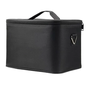 

New Multi-Pocket Barber Bag 2 Layers Hairdressing Kit Bag Hair Dryer Storage Large Capacity Tools Case Toiletry Bag