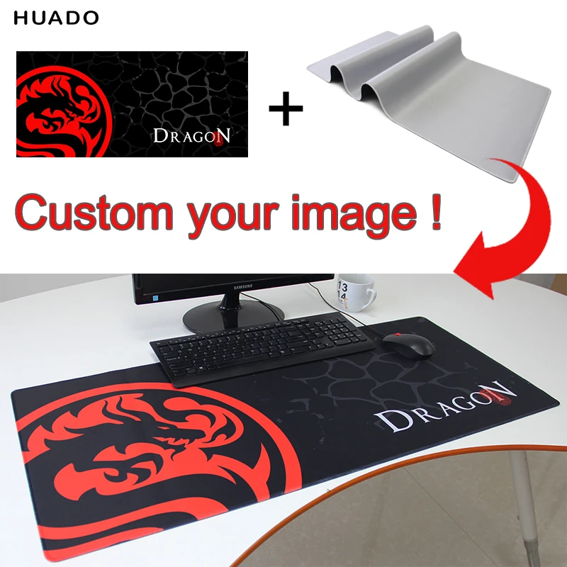 

DIY Custom Rubber Gaming Mouse Pad Laptop Keyboard Mat for Individual design Dropshipping Anti-slip Speed Mice Mouse Play Mat