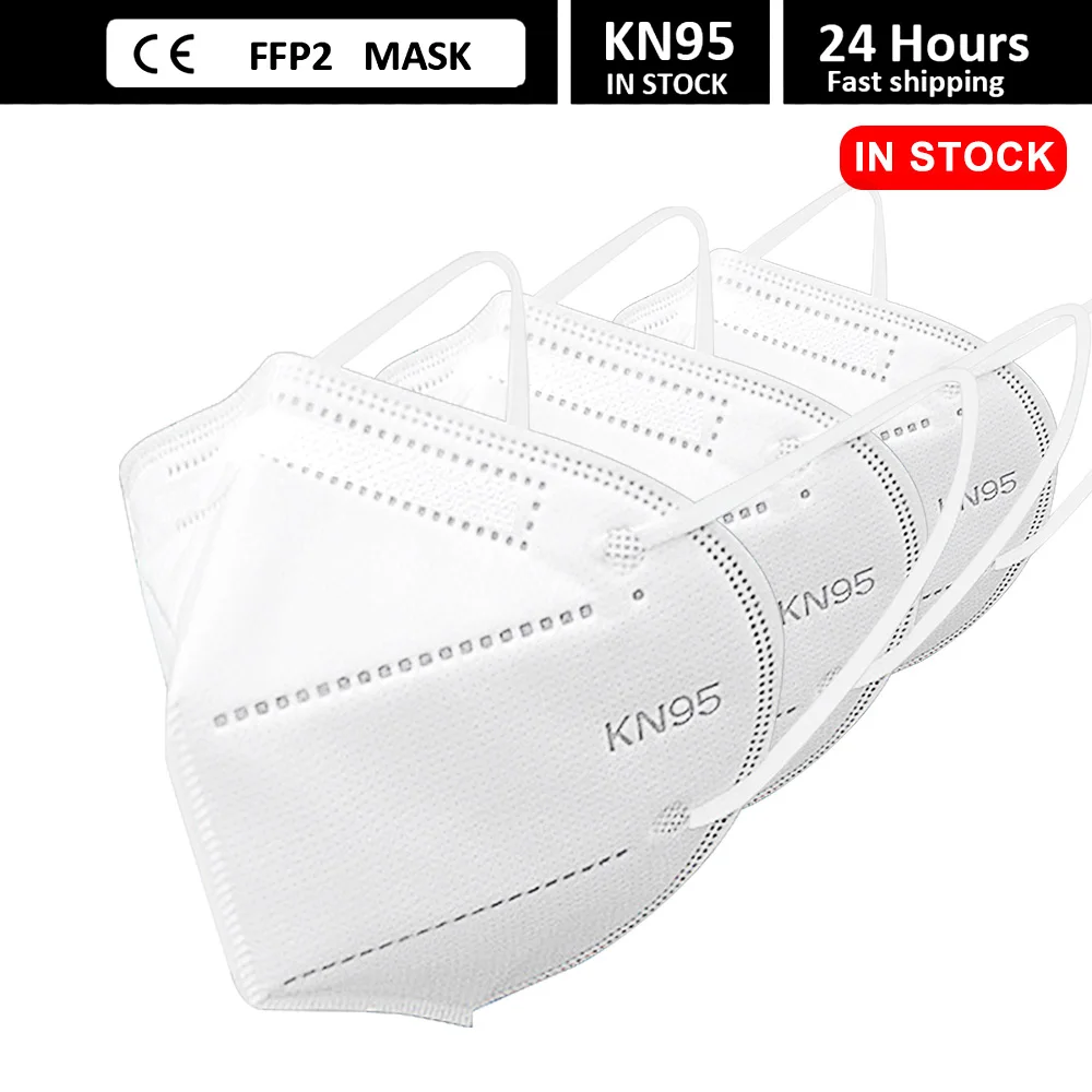 Маска для лица FFP2 маски KN95 фильтр маска Защита от пыли FFP2mask рта mascarillas masque tapabocas |