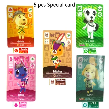 

Special Animal Crossing Amiibo locks nfc card stitches 5 pcs Latest Data
