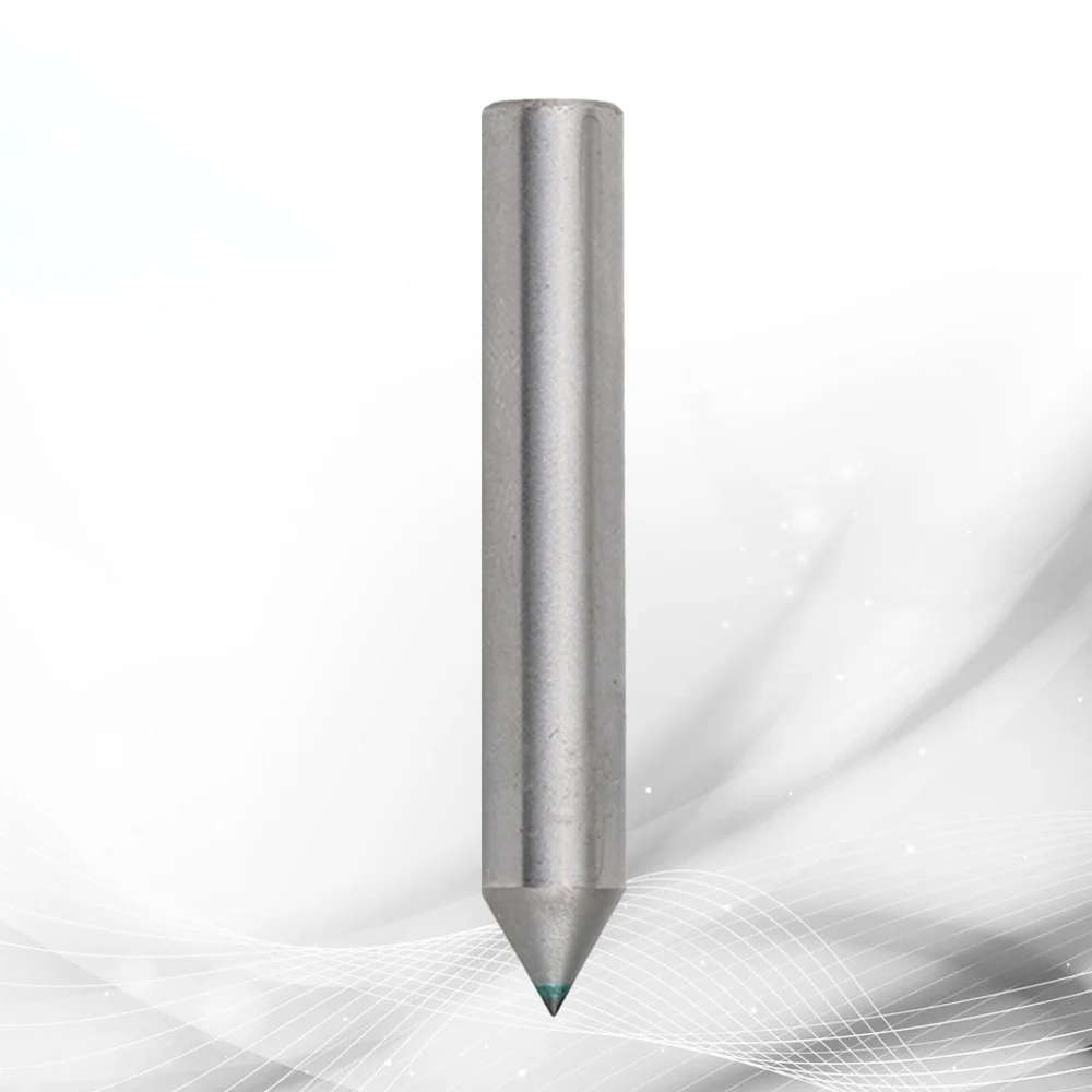 6mm 60 Degree Angle Dresser Tool Grinding Wheels Diamond Dressing Pen