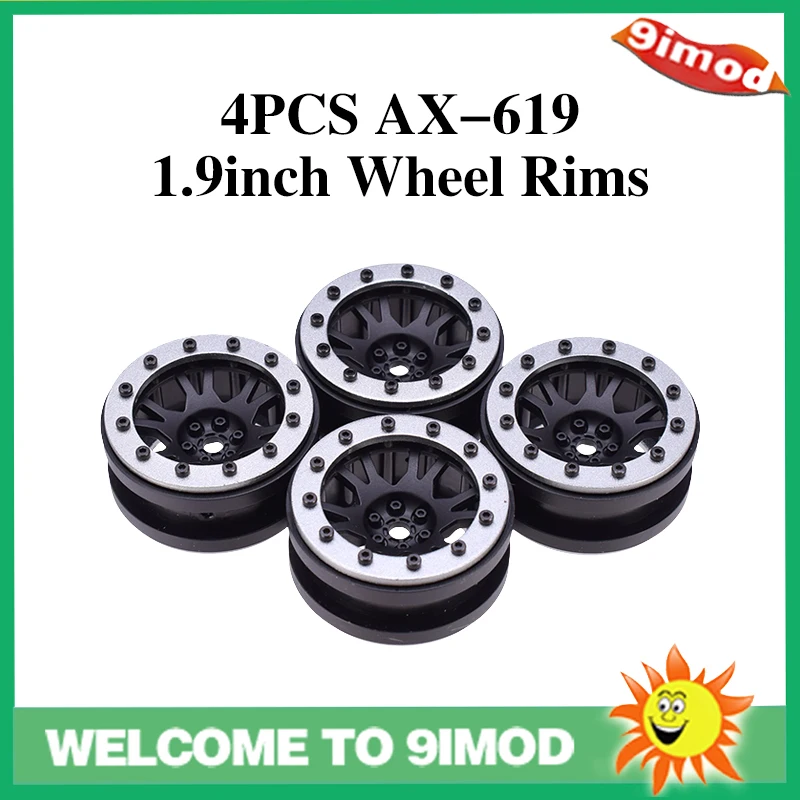 Бисером концентратор Austarhobby 1 9 дюйма для 1/10 Рок Гусеничный осевой Scx10 90046 D90 D110 Traxxas