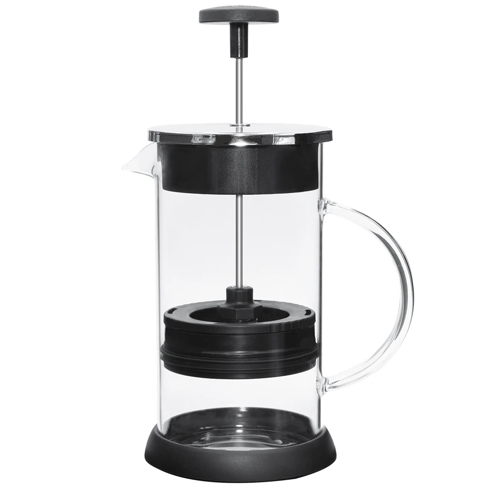 Kopen Franse Pers Koffie Thee Brouwer Koffie Pot Koffiezetapparaat Waterkoker 1000ML Roestvrijstalen Glas Thermos Barista Gereedschappen Koffie karaf