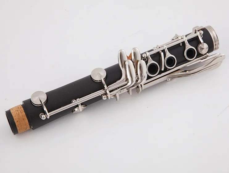 Made in Japan Clarinet 17 Key Falling Tune B /bakelite pipe body material Clarinet Woodwind Instrument