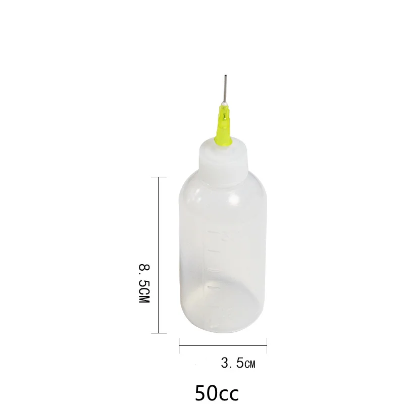 Pottery Art Squeeze Clay Bottle Point Line Texture Effect Creative Decorative DIY Ceramic Clay Painting Tools 3PCS Set