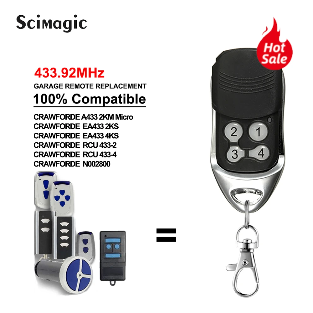 Normstahl Rcu 433 2k Remote Control Gate Garage Door Opener Rolling Code 433 92 Mhz Crawford Ea433 2ks 4ks Command Remote Controls Aliexpress Normstahl Rcu 433 2k Remote Control Gate Garage Door Opener Rolling Code 433 92 Mhz Crawford Ea433 2ks 4ks Command Remote Controls Aliexpress