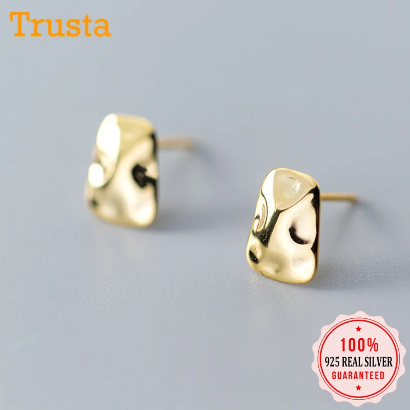 Trustdavis 100% Стерлинговое Серебро 925 пробы ювелирные изделия для женщин модные милые