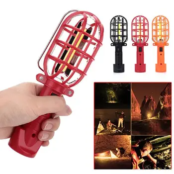 

Flashlight COB LED Work Light Auto Repair Light Warning Lamp Torch Outdoor Portable Camping Lights Travel Hiking Super Bright