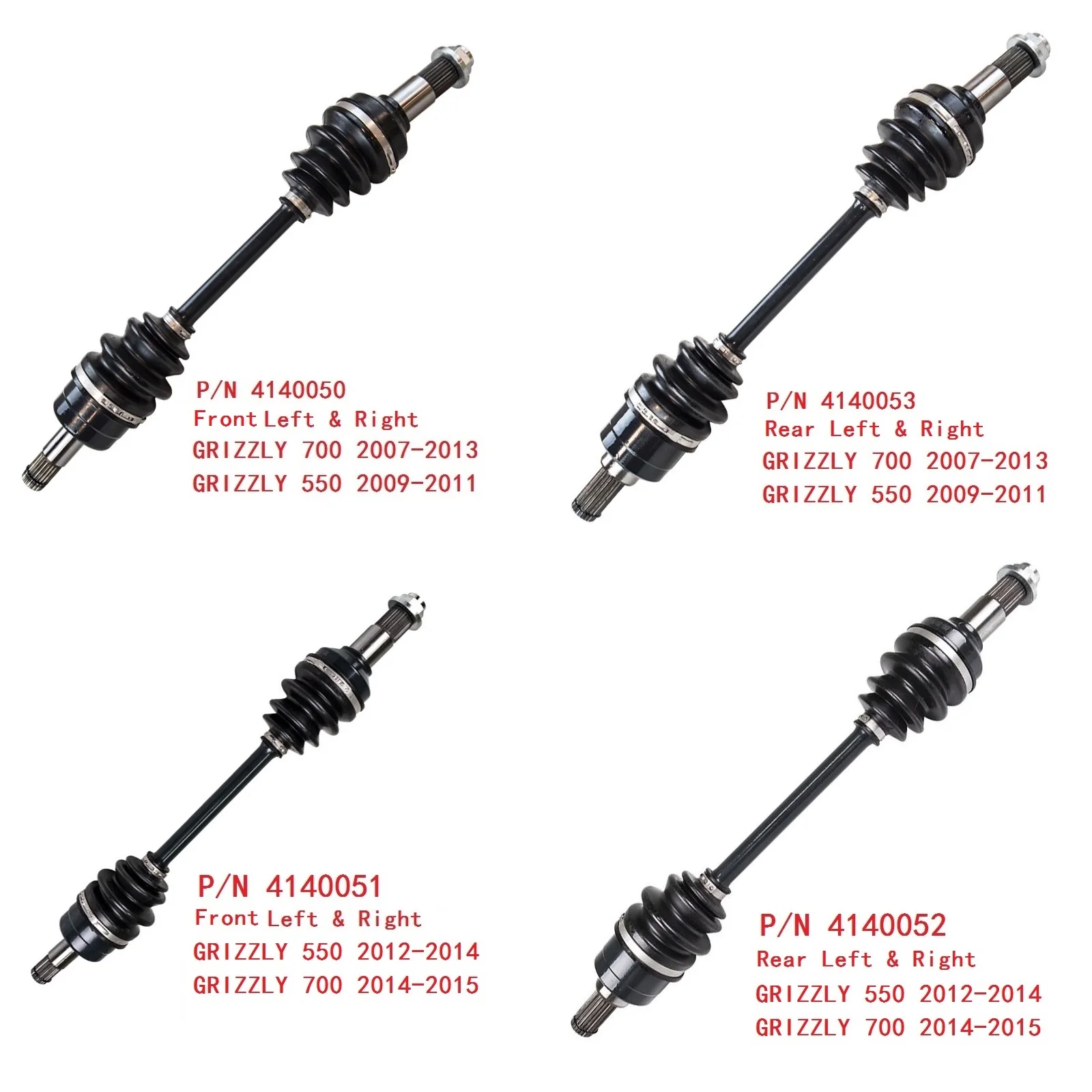 Wholesale commodity Shop at an Honest Value Yamaha Rhino front left/right cv axle 700 Find a