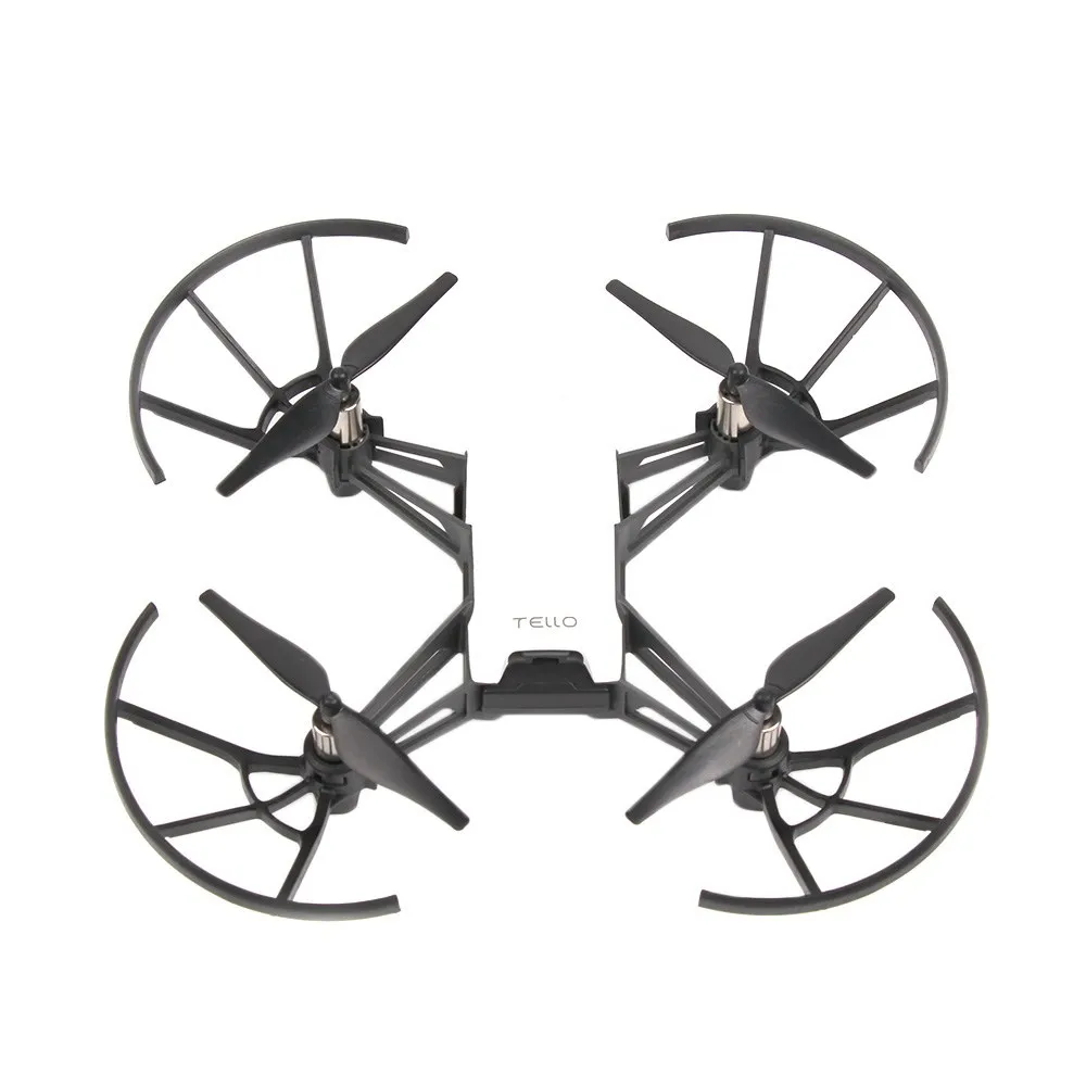 Tello Elica Protezione Copertura Lama Prop Guard Prop Protector Per Rc Dji Tello Drone Accessori Giocattolo Nero