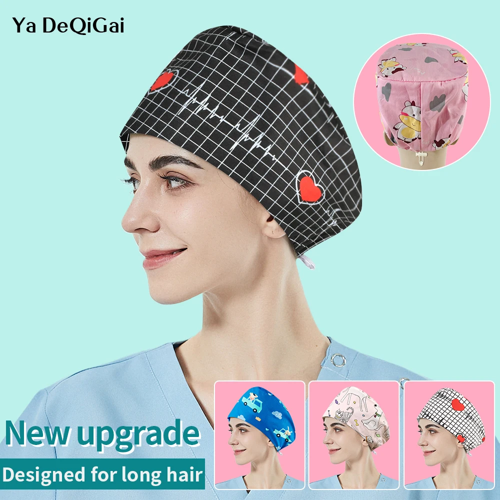 Pet Beauty Working Hat Multicolor 100cotton Headwear Long Hair Health