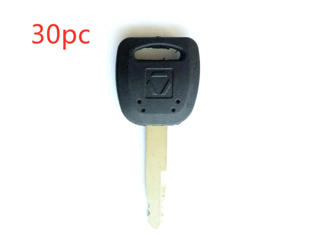 30key For XCMG Excavator and Heavy Equipment Ignition Keys 801503883-1 Free Shipping