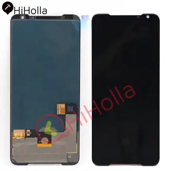 

NEW AMOLED LCD For ASUS ROG Phone II Phone2 PhoneII ZS660KL LCD Display Touch Digitizer Screen For ASUS ZS660KL LCD Replacement