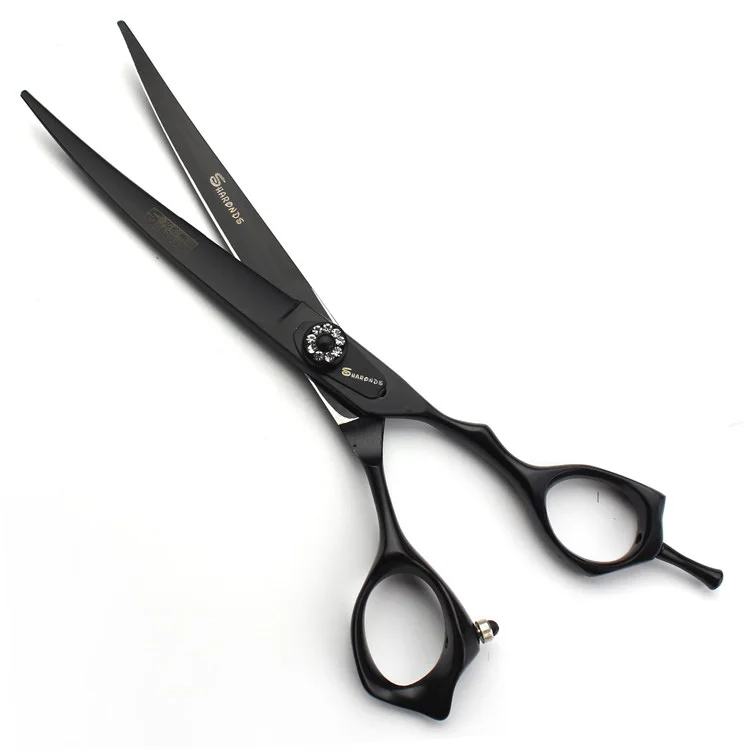 

Pet Hair Shearing Scissors Set Dog Grooming Artifact Straight Curved Cutting Cat Teddy Thinning Shearing Trimming Scissors Tool