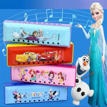 

Disney Frozen 2 10 Hole Harmonica Mickey Children 24 Hole Beginner Adult Polyphony C Tone Tone Piano Kindergarten Gift Toy M5466